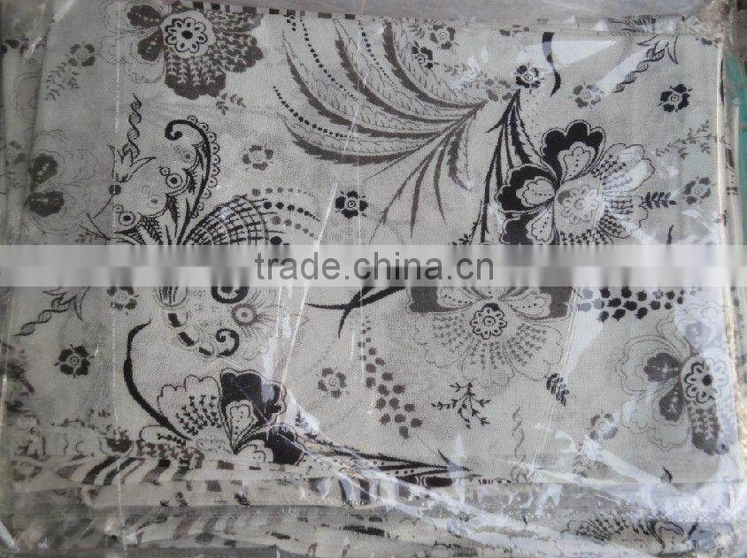 S097 popular pashmina rectangle muslim scarf