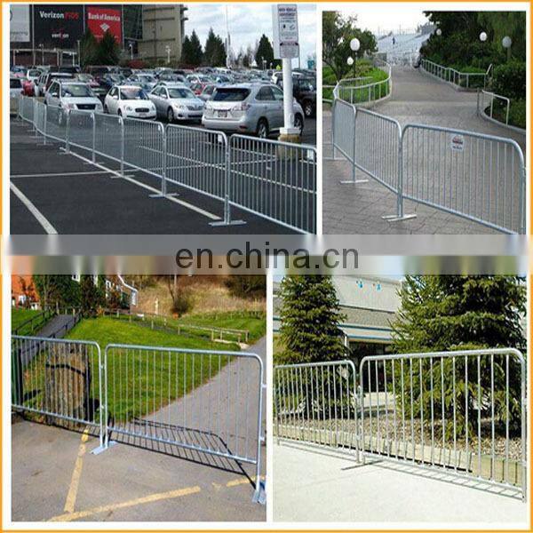 Hot sell crowd control barrier fence panels barrier gate price