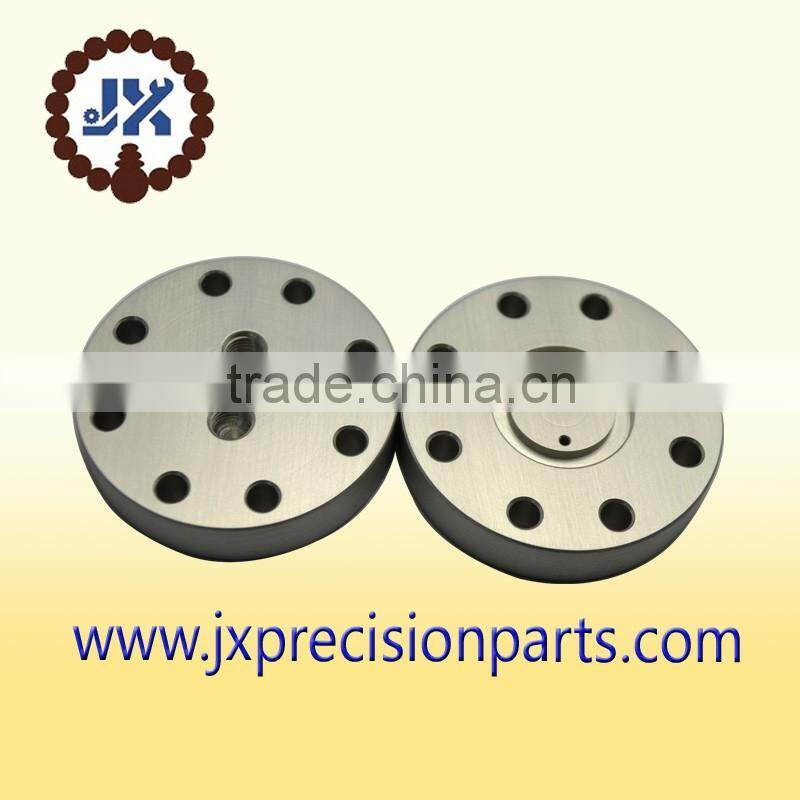 China high-quality precision CNC machining circular collar of stainless steel parts