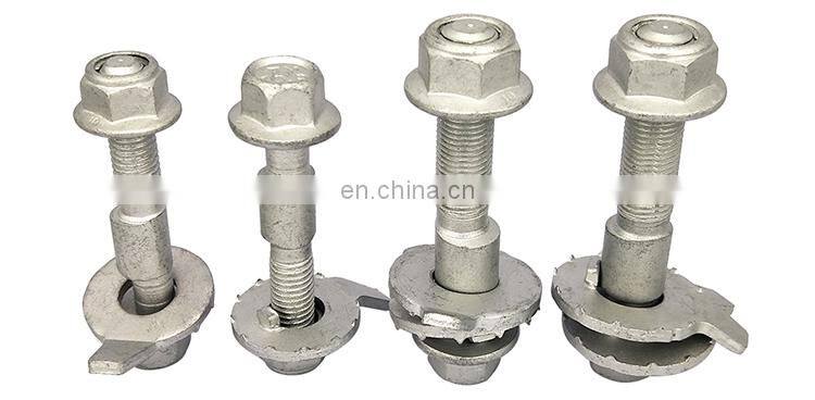 Auto Parts Decentration Camber Adjustment Bolts