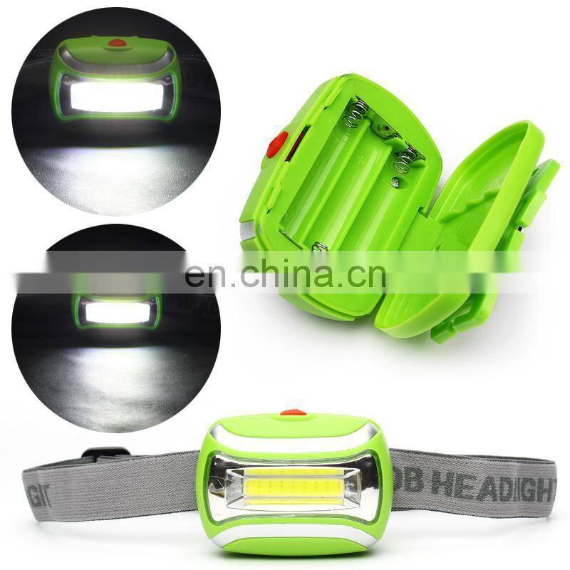 High Quality Headlight 3 Modes Waterproof LED Flashlight outdoors Headlamp head light lamp Torch with Headband