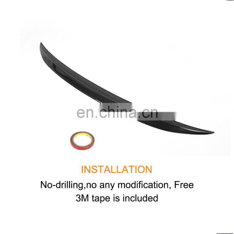 Carbon Fiber Car Spoiler for Volkswagen VW Passat CC Sedan 4-Door 08-12