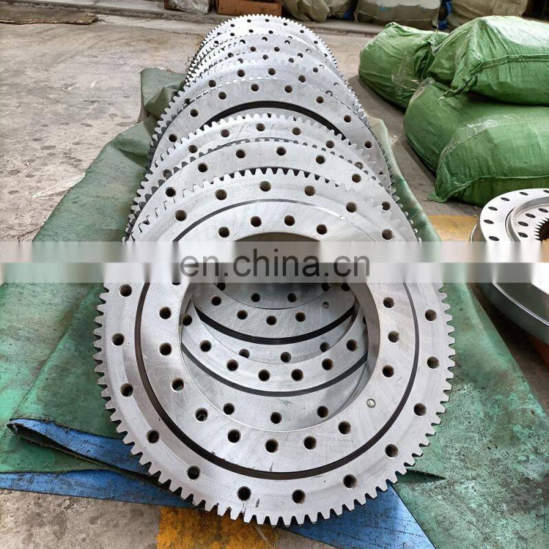 high rigidity type precision slewing bearing crossed roller bearing