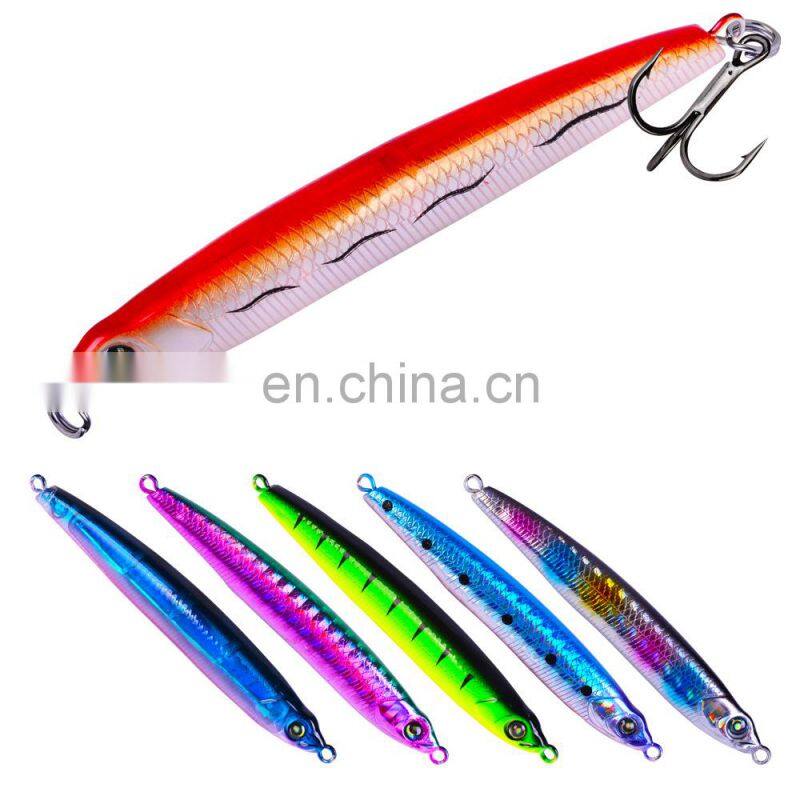 76.5mm fishing pencil VIB bionic lure 8.11g lure poppa sinking pencil fishing tuna popper lure