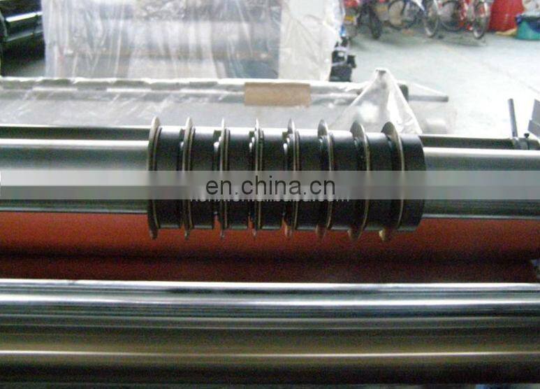 Automatic BOPP Tape Slitting Rewinding Machine