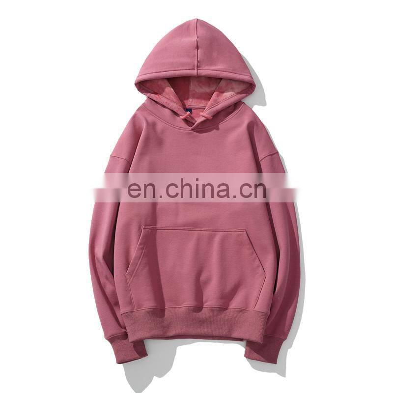 High Quality Custom Logo Blank Oversized Plain Pullover 95% Cotton Mens Sweatshirts