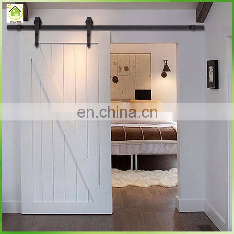 Solid teak & oak wood or composite sliding door for toilet or dressing room