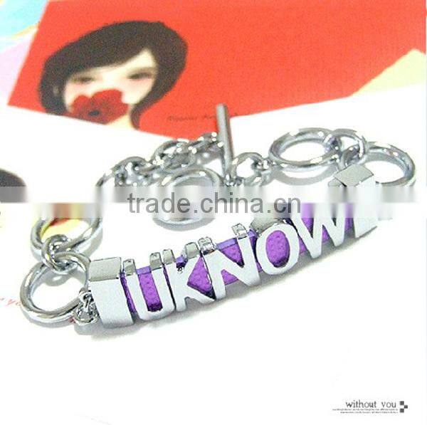 2015 fashion DIY store cherry rhinestone metal craft 8mm slide bead charms