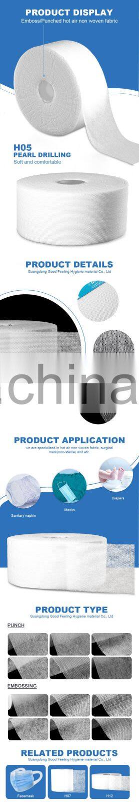 non woven 100%pp spunbond non-woven fabric