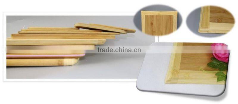 chopping board bamboo chopping block