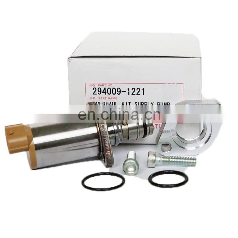 Genuine new fuel pump suction control valve 294009-1221, 294200-0270, 33130-45700, 989289-4440, 04226-E0061 for HP3 pump