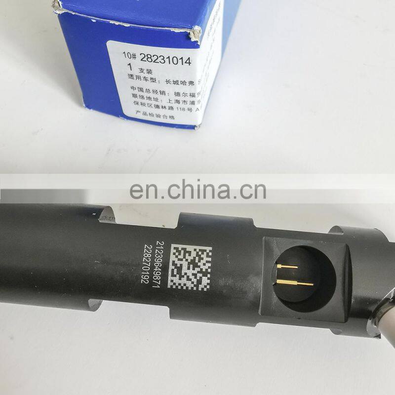 28231014 original diesel fuel injector 1100100ED01 1100100-ED01 28231014 for H5 H6 4D20