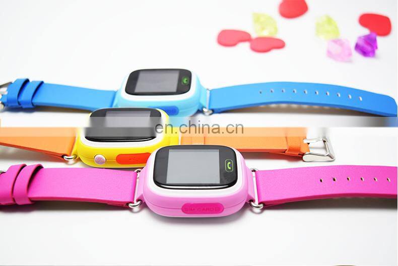 YQT China factory Wholesale Children Watch Wifi location with camera Smart Watch For Kids Q523 Q90