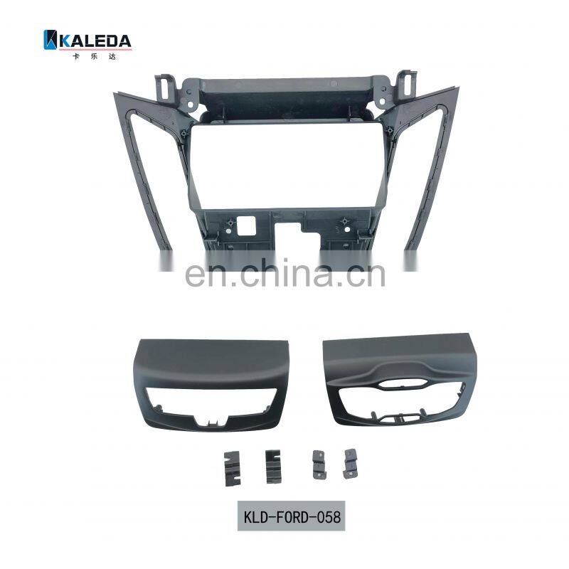 KALEDA Frame Hight Quality Car Radio Cable Harness canbus Stereo Panel Installation Trim Kit Frame For Escape 2013-2018
