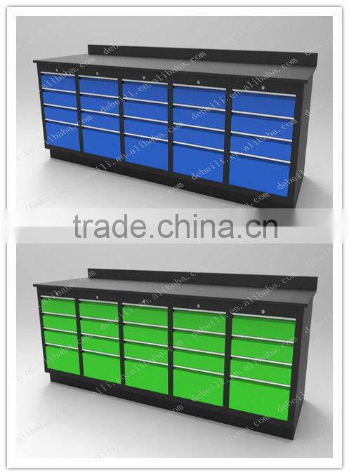 Garage and Workshop use Tool Cabinet, Metal Workshop Tool Cabinet