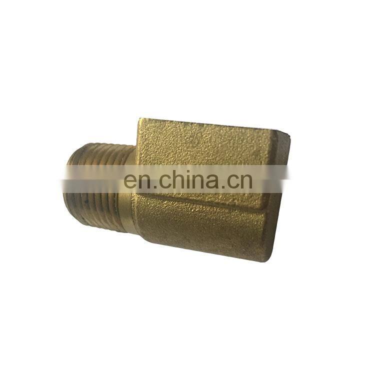 Custom Precision CNC Machined Brass Forging Parts