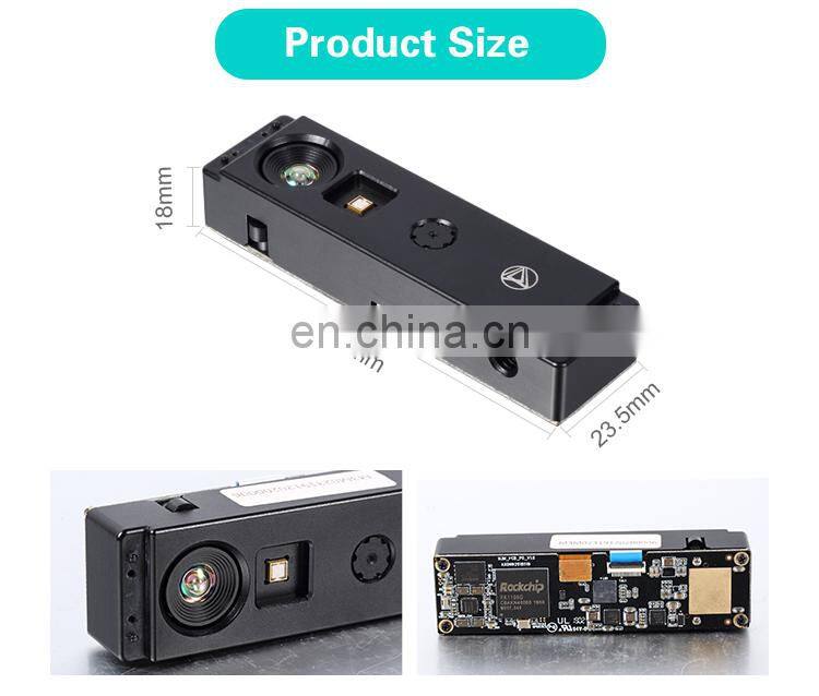 5MP Face Module Face Recognition Camera Module Facial Module and RGB H.265 SDK M3 Cloud Reset 6pin Terminal Interface to USB 2.0