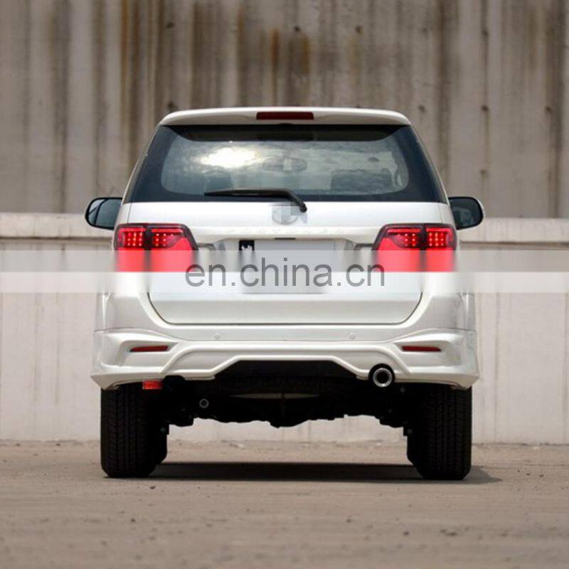 Car lighting system of LED tail lights for Toyota Fortuner 2012 2013 2014 2015