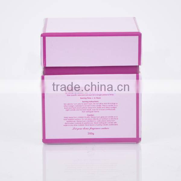 200g Scented Candle with long burning time