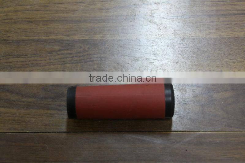 double injection rubber handle /TPE+PP two shot moulding for handle