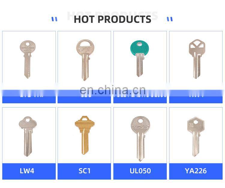 custom  key blank supplier lw4 house key blanks to duplicate