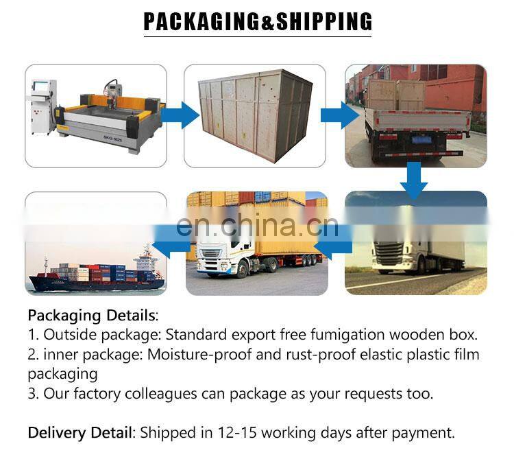 SKM-6060 mini cnc router machine water cooling spindle router cnc / metal cnc