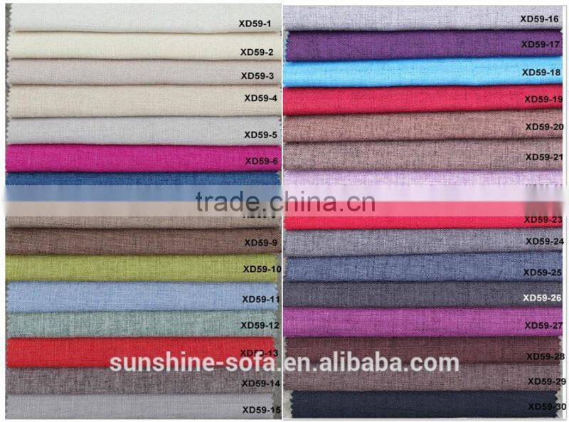 Modern Convertible Bending Wood Hotel Fabric Sofa Bed