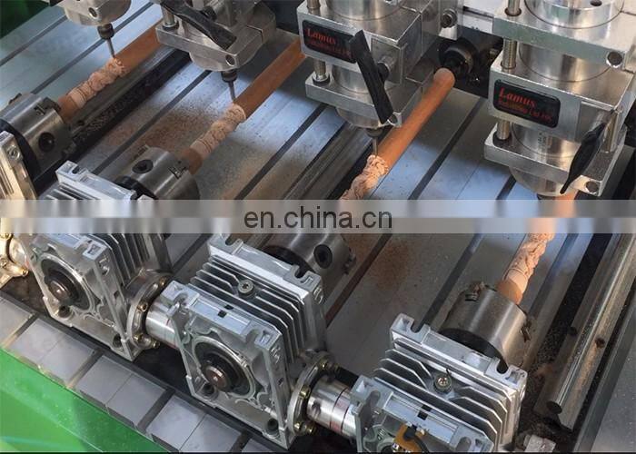 Mutil- head rotary cnc router wood working machine Remax 1212