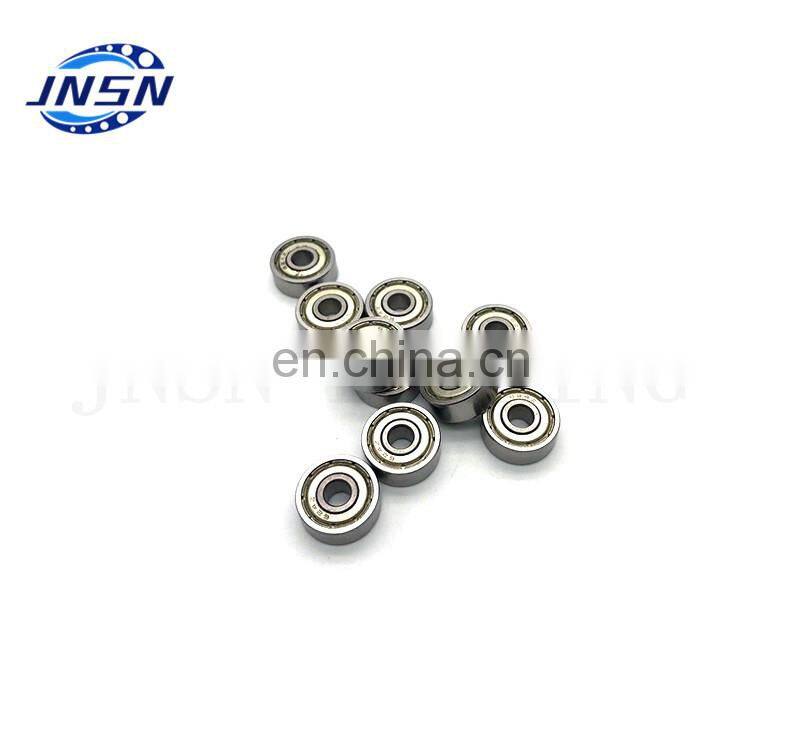 High performance miniature low noise nmb 626z deep groove ball bearing 6x19x6 mm