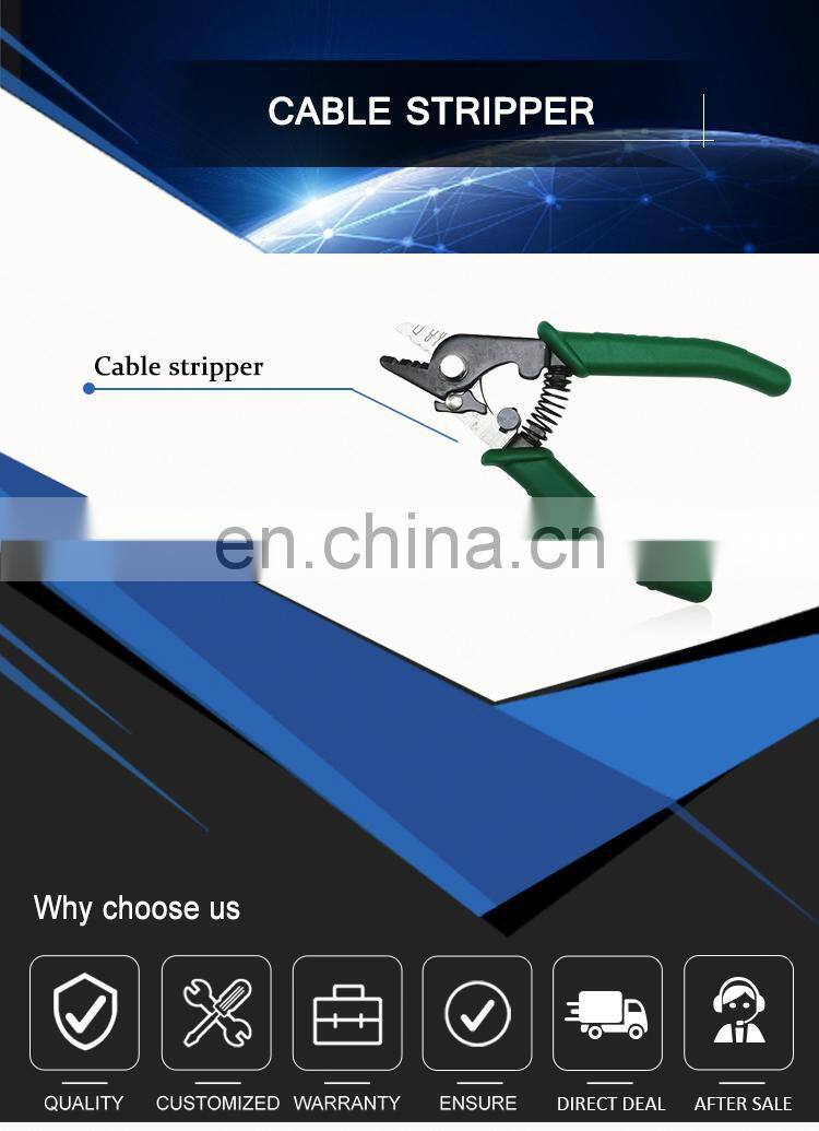 FTTH High quality 2 hole / 3 hole CFS-3 optical fiber cable stripper