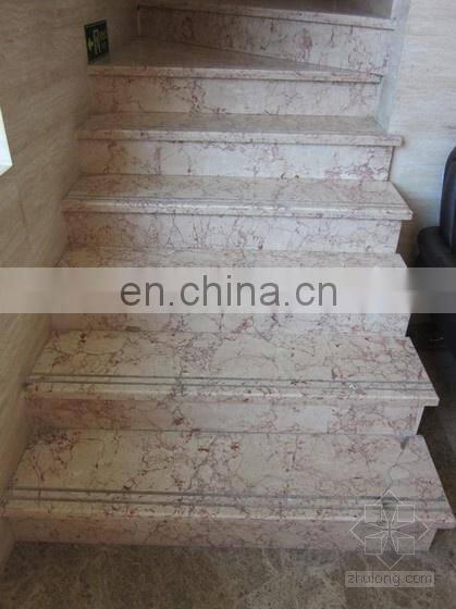 professional granite stair decorations, marble step