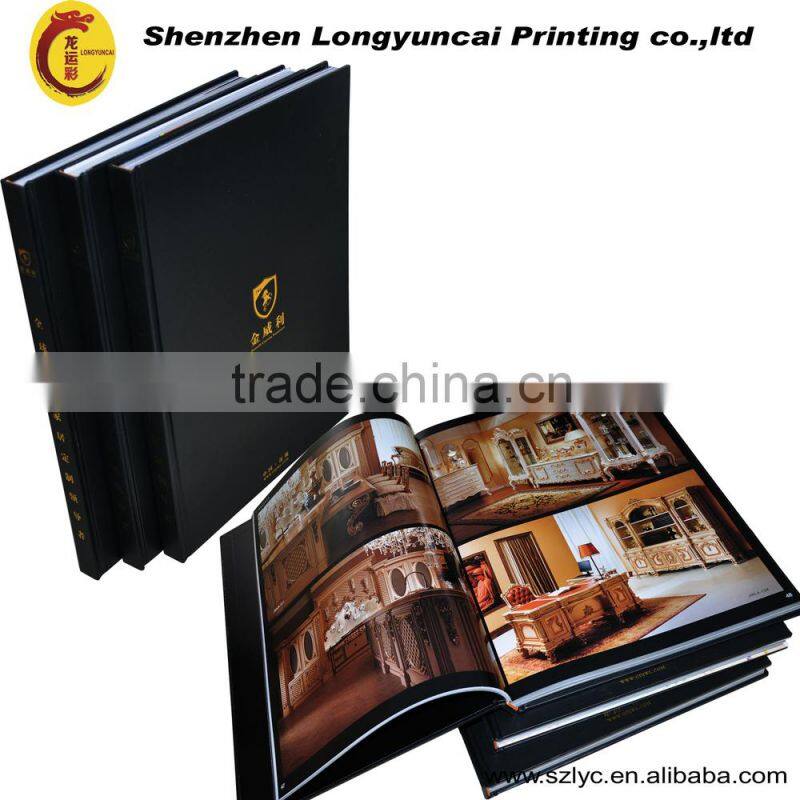 offset printing factory price wooden door catalogue