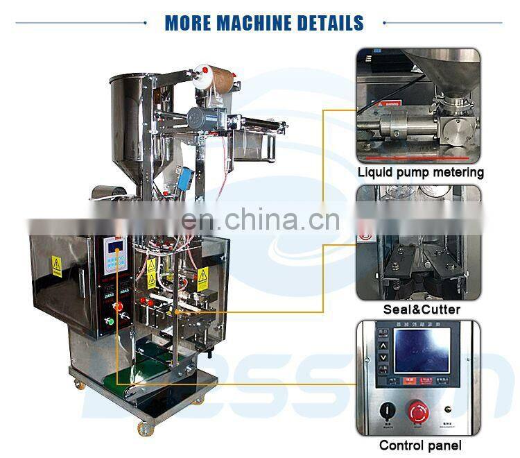 Palm Oil Packaging sachet small packing machine