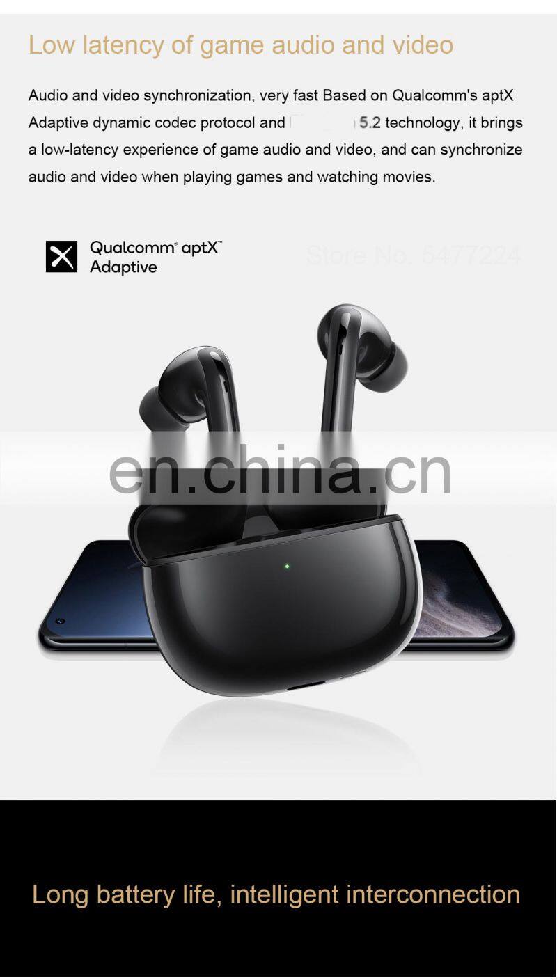 2021Mi Mijia New FlipBuds Pro Earphone Noise Reduction Smart Touch Control Wireless Headphone millet FlipBuds Pro