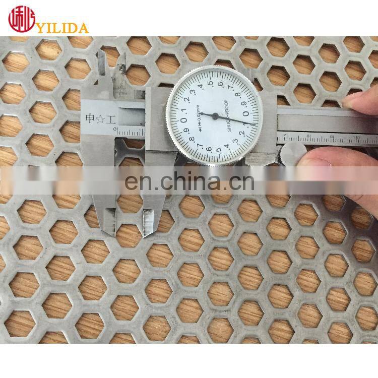 Decorative aluminum Alloy material perforated panel for ceiling