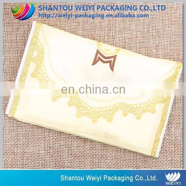 custom soft plastic toilet paper tissue roll packaging bags