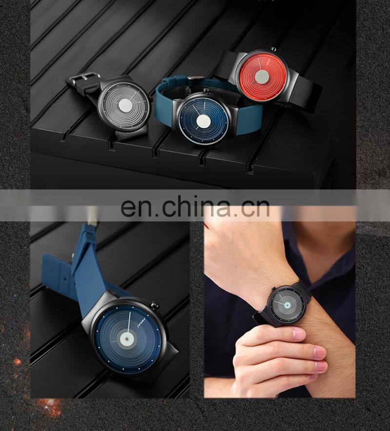 SINOBI Dynamic Orange Dial Watches S9802G Youth Boys Handwatch Simple Dial Design Watch Wrist Dropshipping Watch