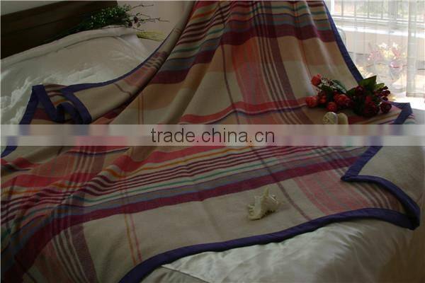 family picnic brand fashion hot-selling wool blanket