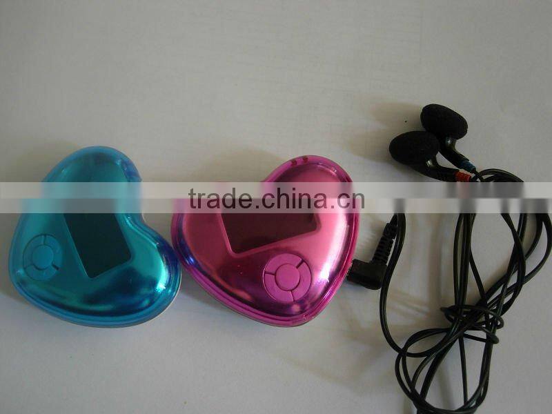 Heart shaped Radio with Clock YGH352C