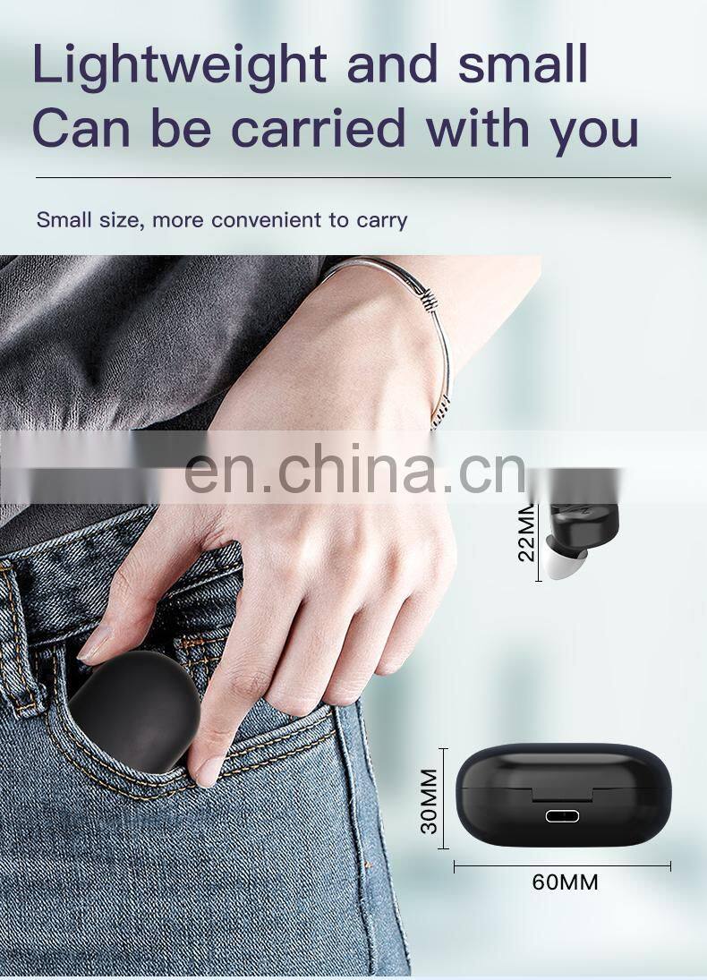 Portable aparelhos auditivos rechargeable hearing aid audifonos para la sordera