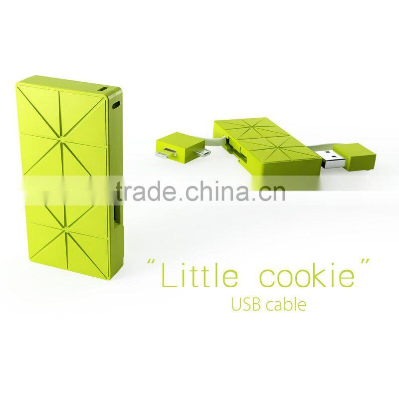 All in one Charger Cable Micro USB Data Cable For IPHONE/Sumsung