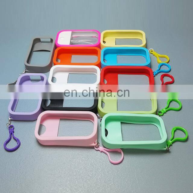 Silicone Holder Keychain Card Mist Sprayer 50ml Credit Card Spray Sanitiser