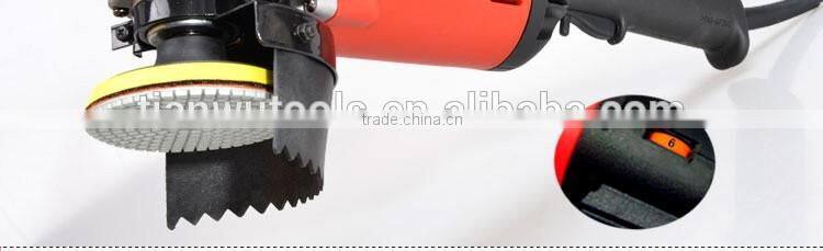 Universal polishing pads for marble grinding