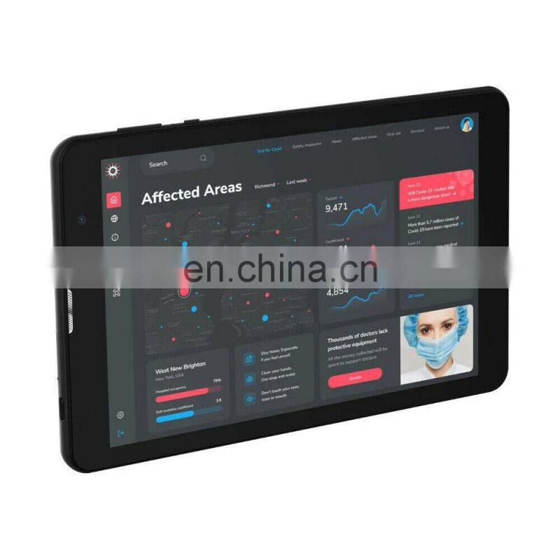 Original ALLDOCUBE Smile 1 T803 4G LTE Tablet 8 inch 1280 x 800 IPS Touch Screens 3GB 32GB Wifi 4G Lte Android Tablet Pc
