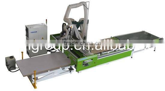 Best sales!2015 nesting stone crusher machine cnc router/wood door cnc router machine FS2040C