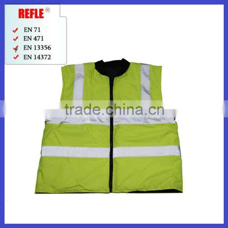 2014 Long sleeve reflective safety vest
