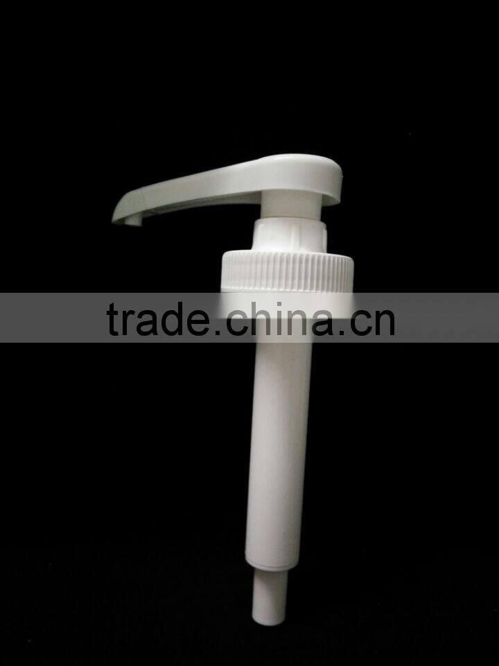 white PP juice pump, jam pump