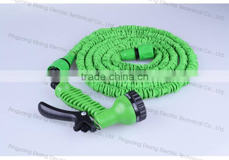 Hot sale 3 X expanding latest hose with spray gun