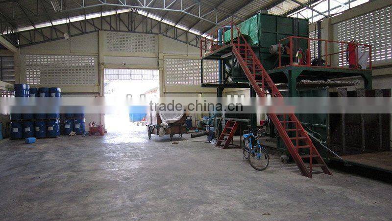 ERS - R03 - 2 Waste foam recycling Rebonding foam machine for carpet underlay and mattress