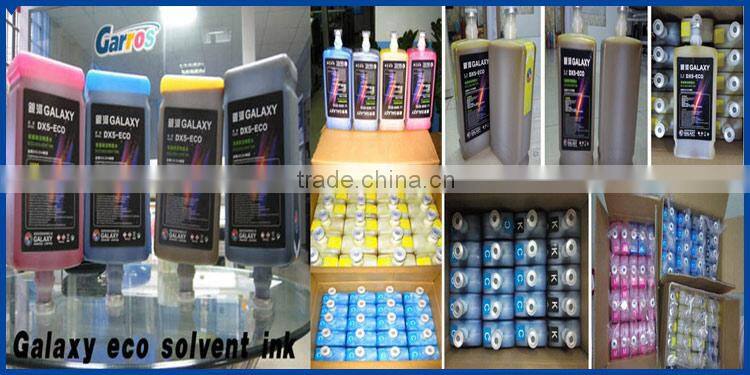 Garros Galaxy DX5 ECO Solvent Ink For Galaxy Inkjet Print